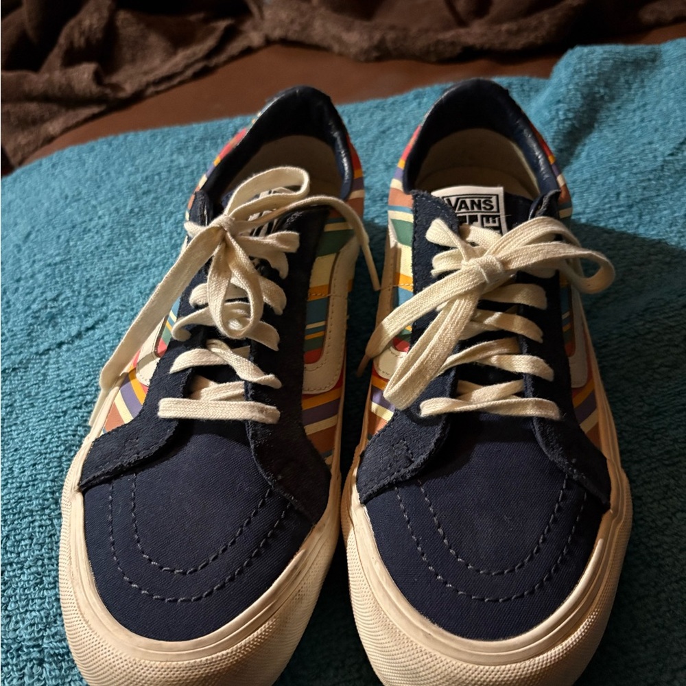 Vans Multicolor Striped Sneakers